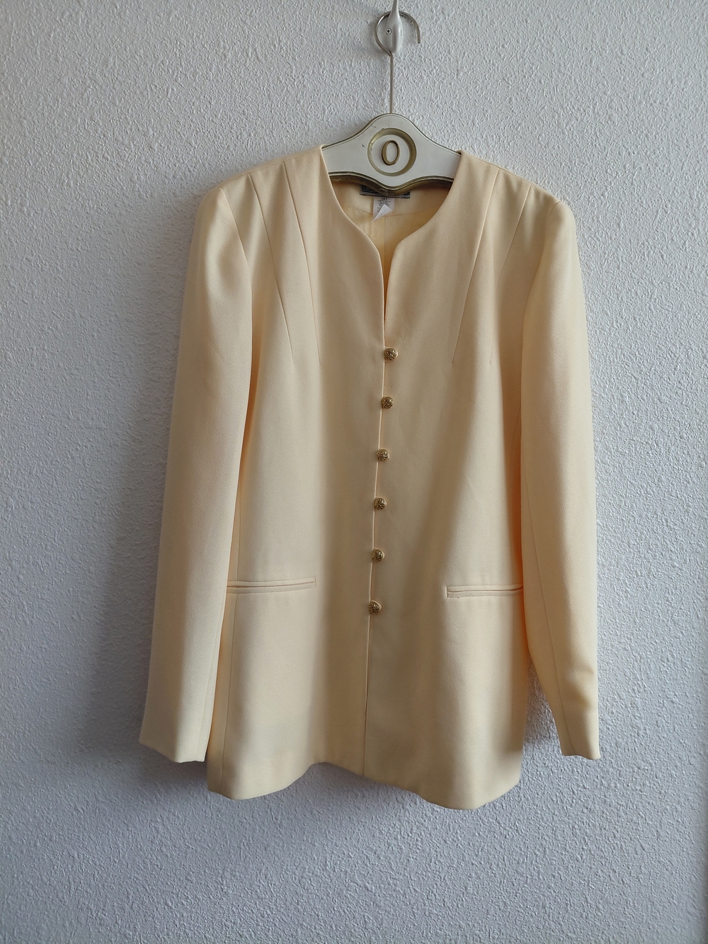 Vtg Made In USA Jellow Womens Elegant Blazer